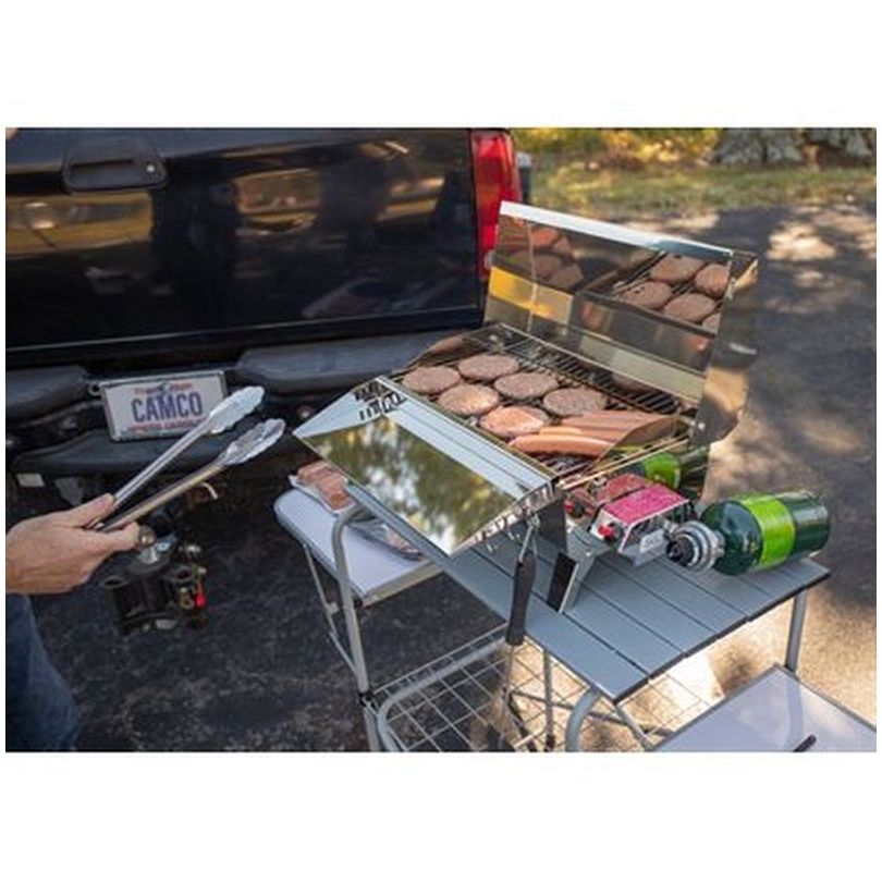 DELUXE GRILL TABLE